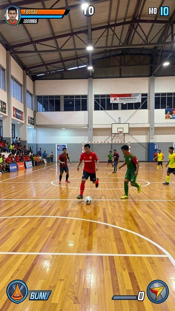Sistem kustomisasi karakter yang menarik.