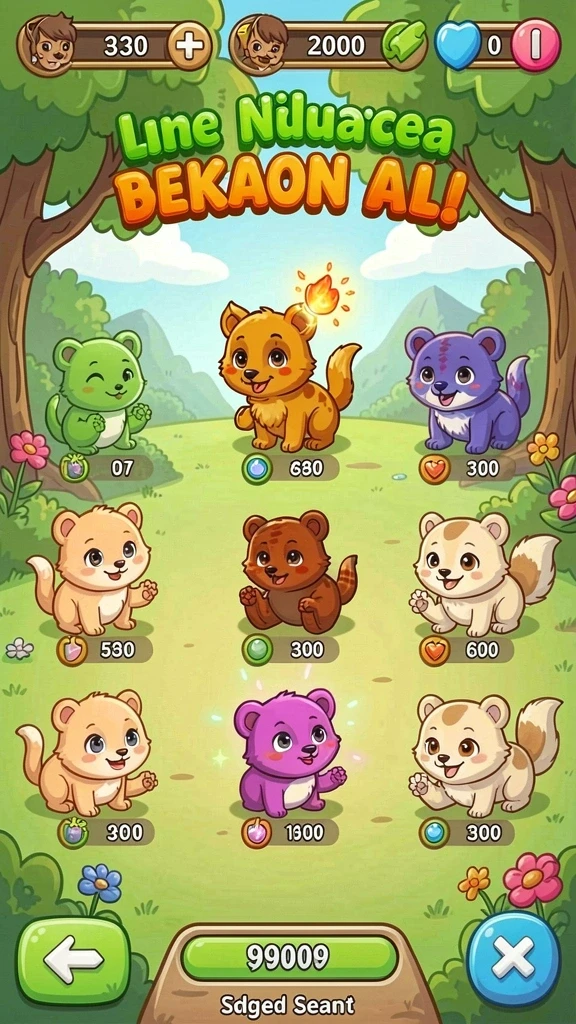 Tangkapan layar memperlihatkan level baru yang menantang.