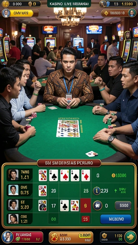 Tampilan awal yang menarik dan mudah dinavigasi.