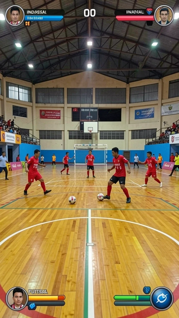 Level menantang dengan grafis yang memukau.