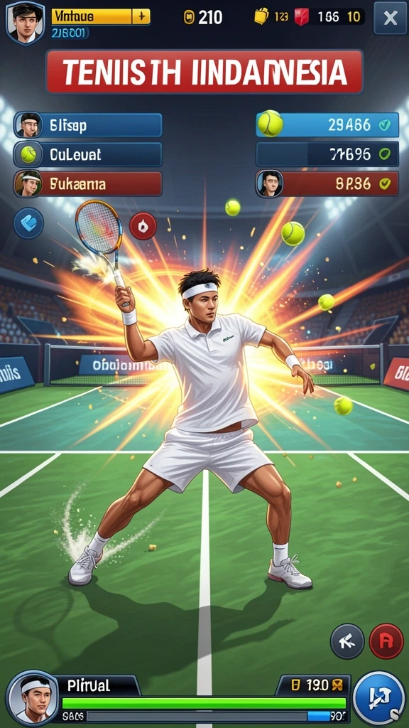 Karakter unik dan item eksklusif dalam game.