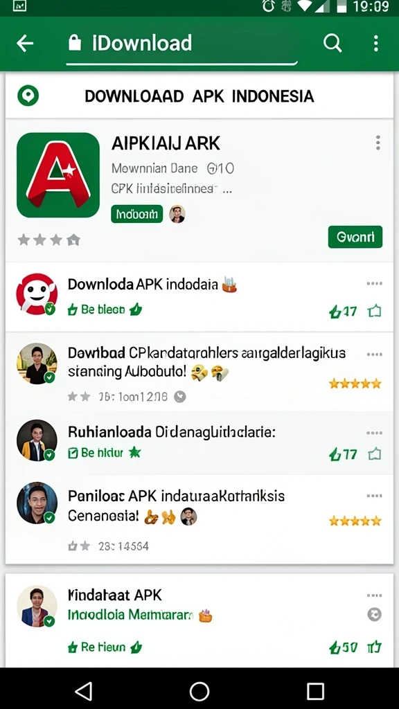 Tampilan antarmuka yang ramah pengguna.