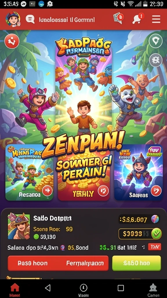 Sesi permainan live dealer yang menghadirkan pengalaman kasino nyata.