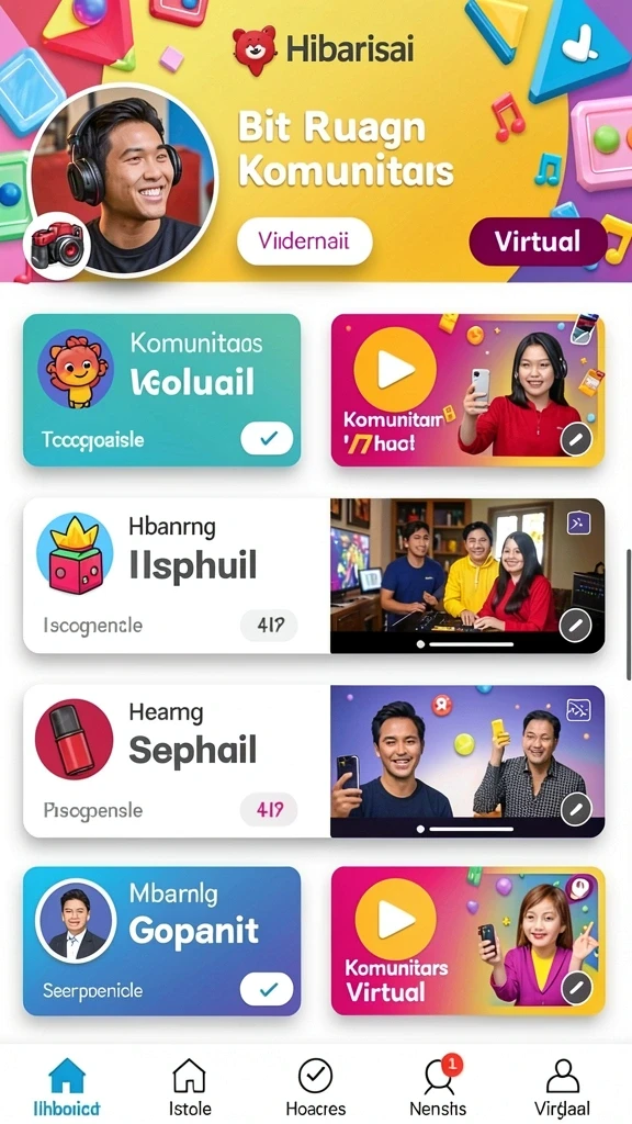 Tangkapan layar pertama menampilkan karakter utama dalam aksi.