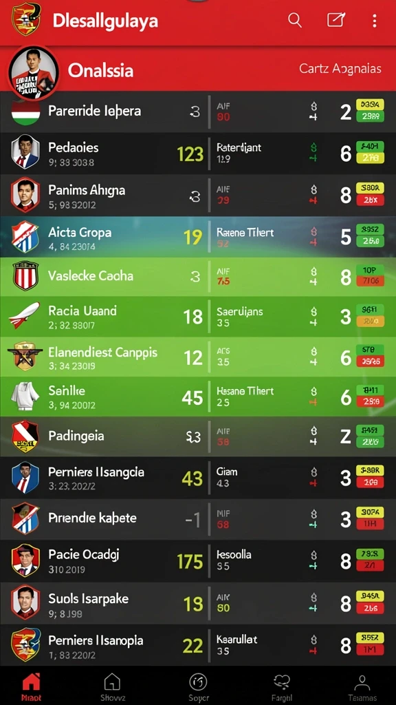 Tampilan utama aplikasi MEDANTOTO yang menarik.