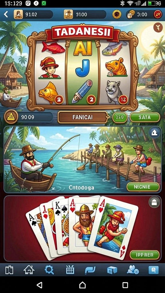 Halaman promosi yang menawarkan bonus menarik.