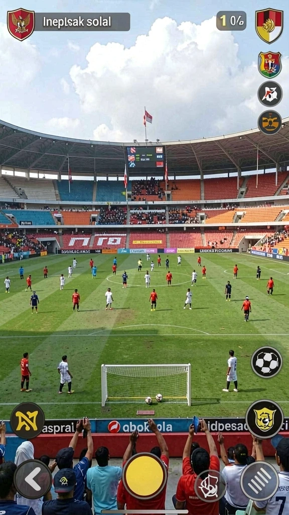 Tampilan antarmuka yang menarik dan mudah dinavigasi.