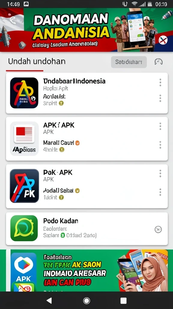 Karakter unik dan beragam untuk dipilih.