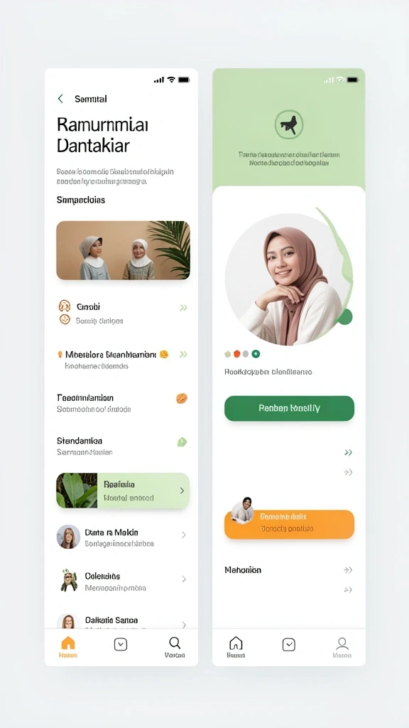Karakter-karakter unik dengan kisah masing-masing.