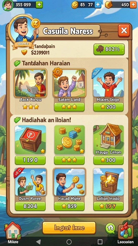 Screenshot menunjukkan aksi pertarungan melawan naga epik.