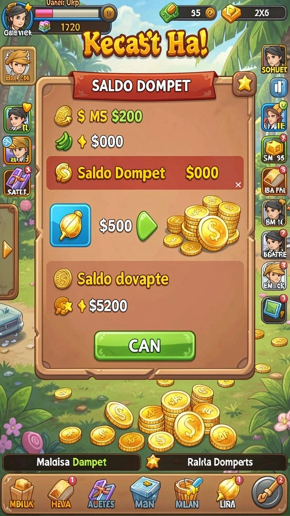 Event khusus yang menawarkan hadiah menarik bagi pemain.