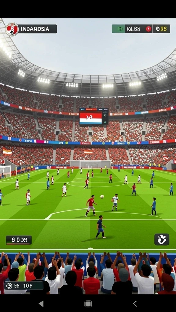 Fitur multiplayer yang menyenangkan.