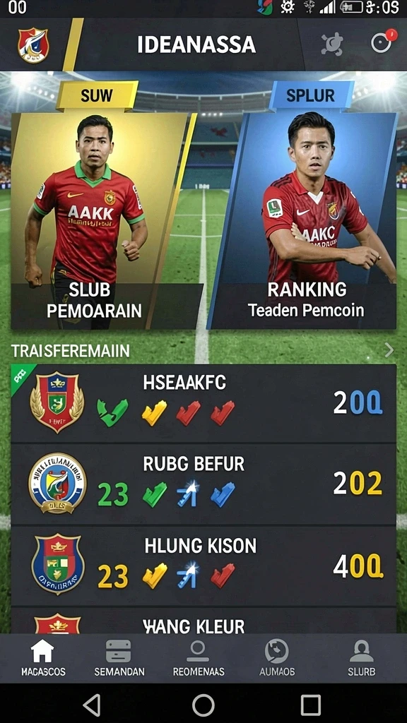Tantangan seru setiap levelnya.