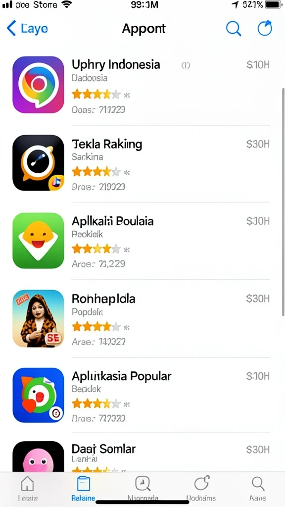 Fitur statistik membantu analisis angka lebih baik.
