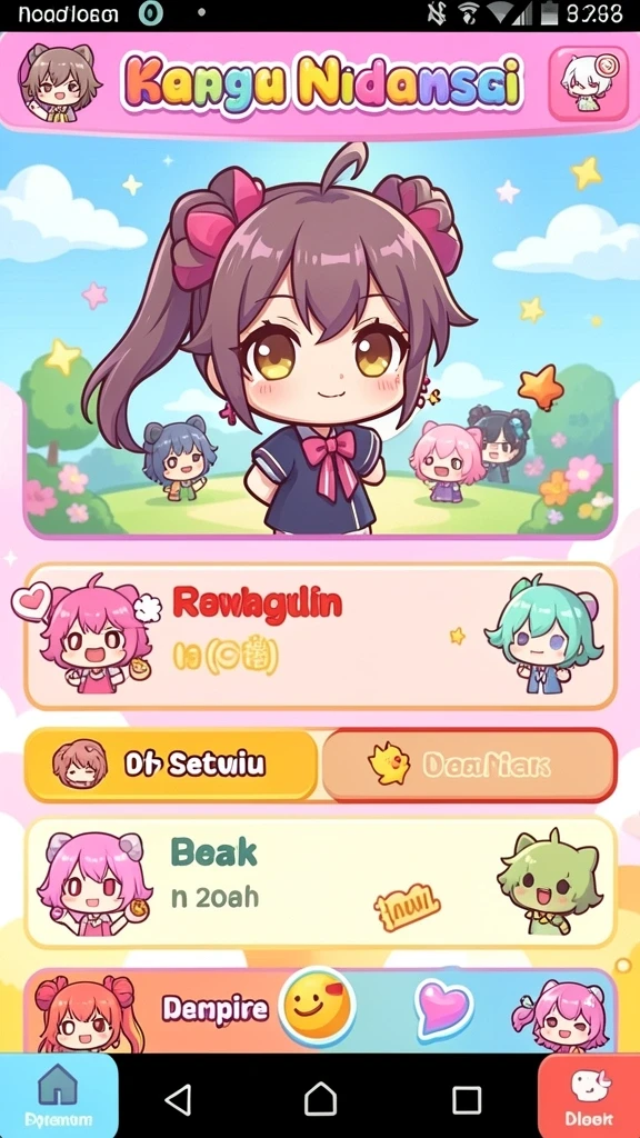 Bertarung melawan monster yang menantang di arena!