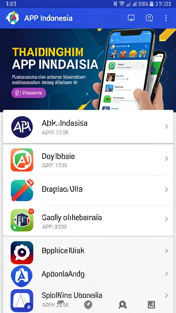 Tampilan antarmuka yang bersih dan mudah digunakan.