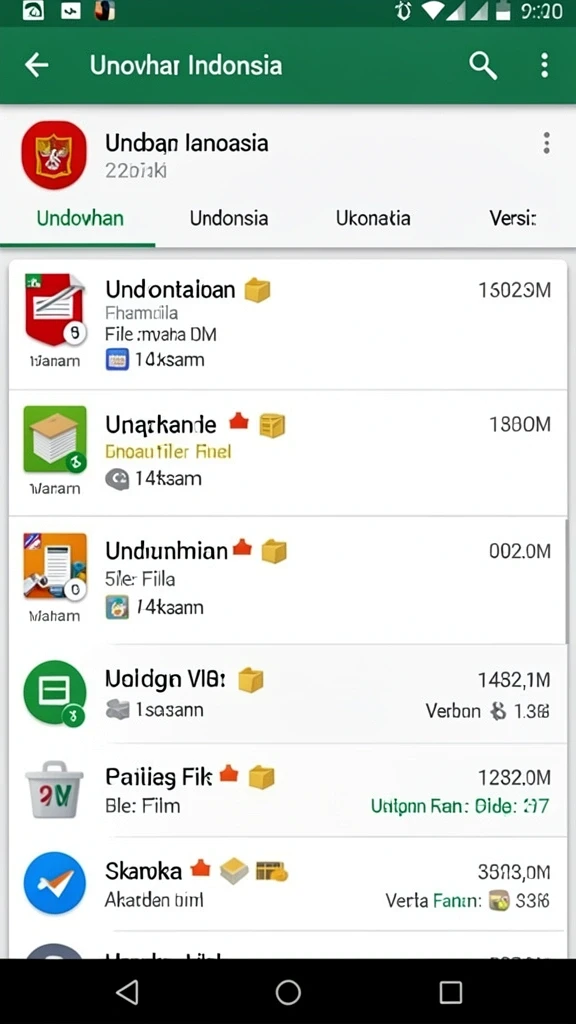 Berbagai karakter yang dapat dikustomisasi sesuai selera.