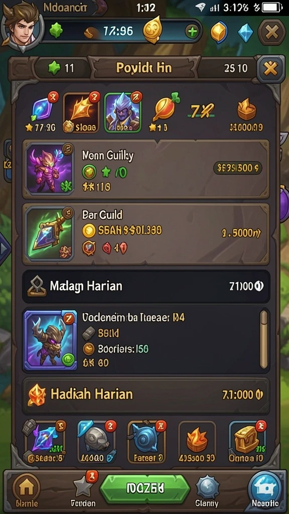 Mode multiplayer yang seru untuk bermain bersama teman.