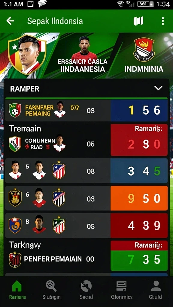 Bonus menarik yang ditawarkan di setiap sesi permainan.