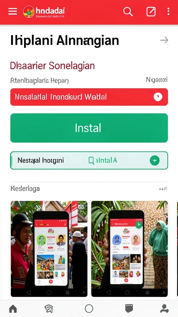 Turnamen menarik dengan hadiah yang menggiurkan.