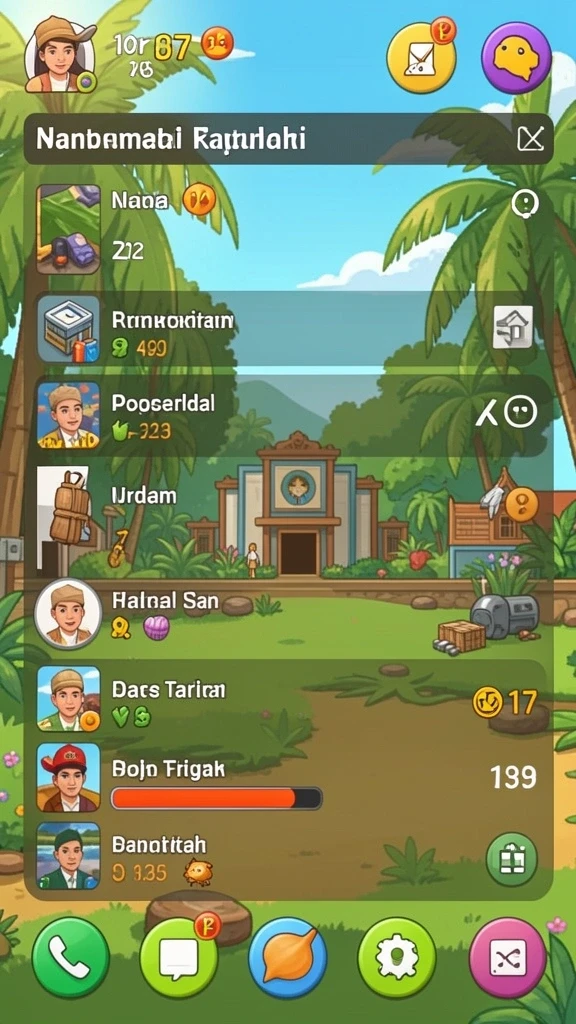 Beragam pilihan mesin slot dengan tema unik.