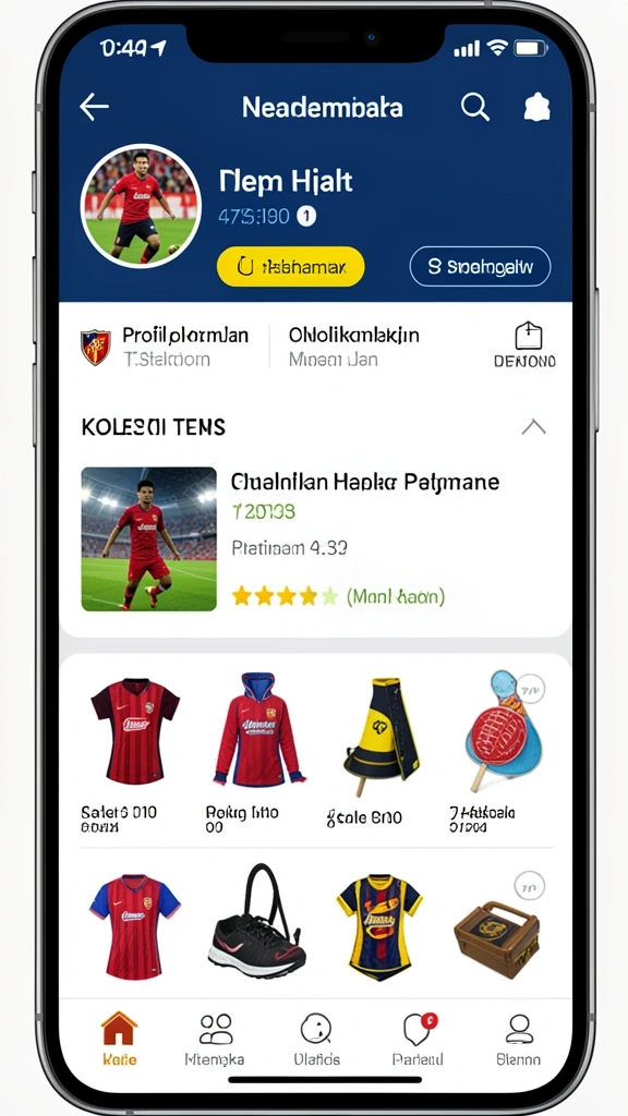 Event menarik dengan hadiah menggiurkan bagi para pemain.
