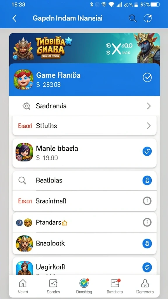 Cuplikan aksi seru dalam permainan untuk menciptakan momen mendebarkan.