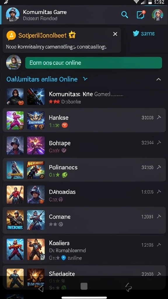 Fitur turnamen dengan hadiah menarik untuk para pemenang.