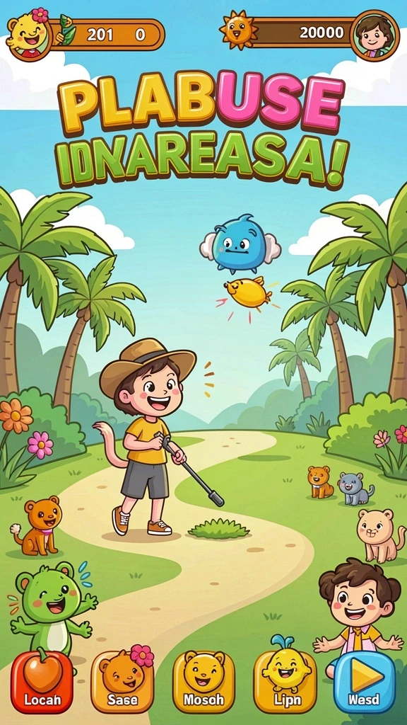 Tampilan antarmuka yang menarik dan user-friendly.