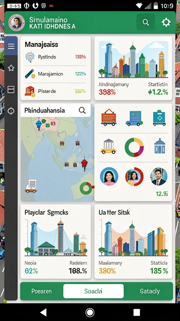 Tema slot yang beragam dan penuh warna.