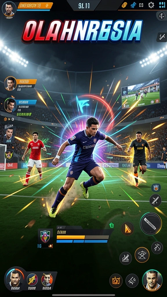 Tangkapan layar menampilkan grafis indah dari lingkungan game.
