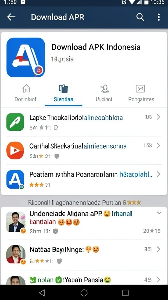 Karakter yang beragam untuk dipilih dan dikembangkan.