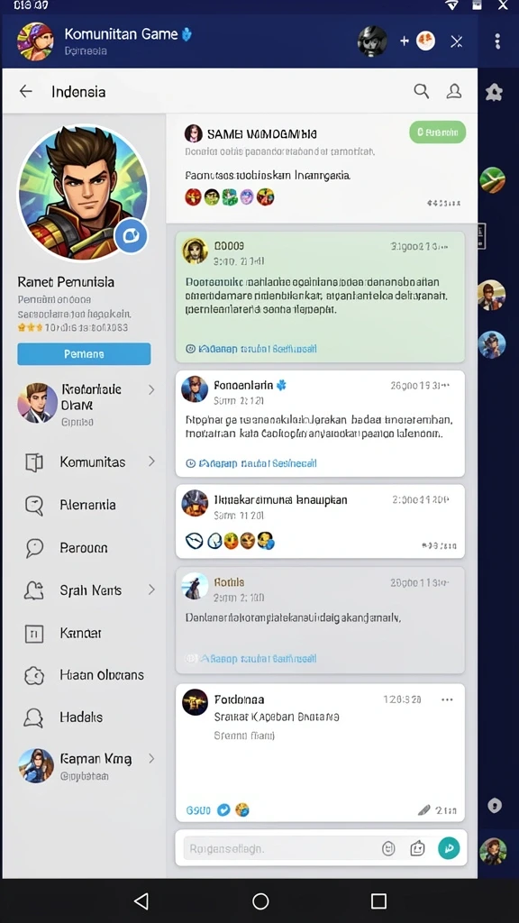 Tampilan awal permainan RSNVIP7 yang menarik.