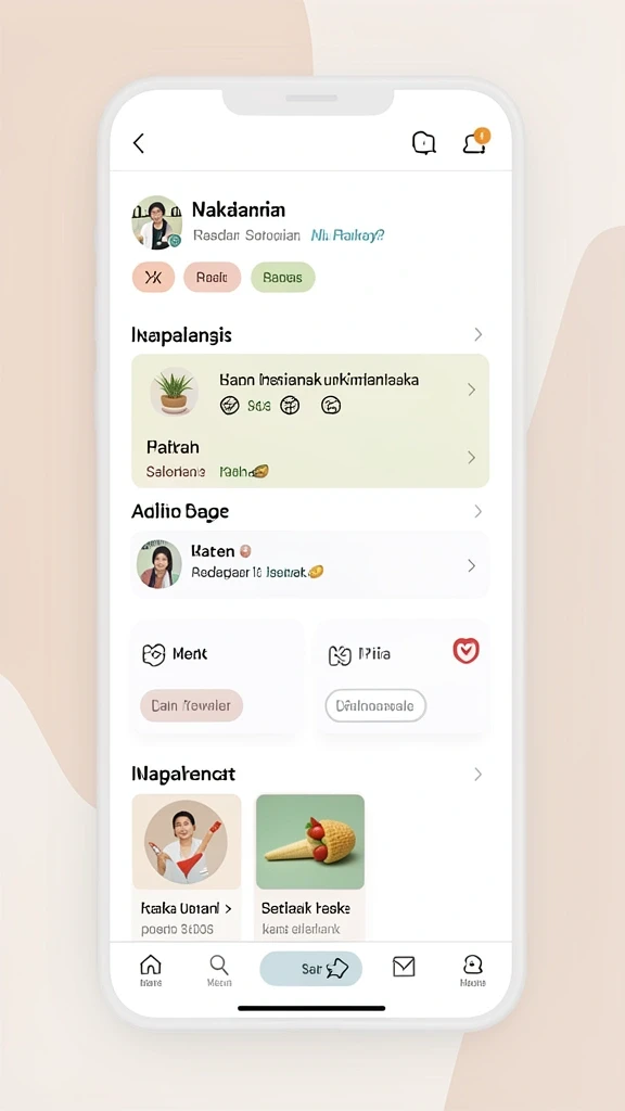Karakter yang bisa disesuaikan dengan berbagai kostum.