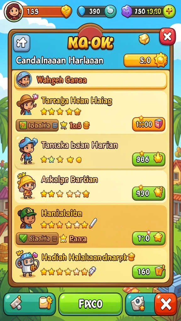 Tangkapan layar menunjukkan pertarungan epik melawan monster besar.