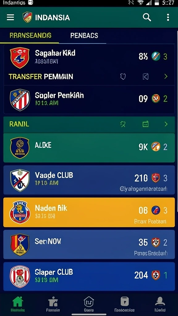 Grafik permainan yang memukau dengan detail tinggi.