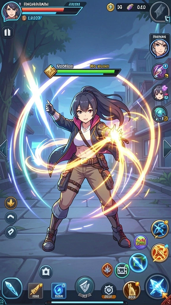 Mode multiplayer yang seru untuk bersaing bersama teman.