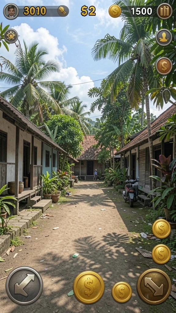 Tangkapan layar menampilkan aksi pertempuran intens.