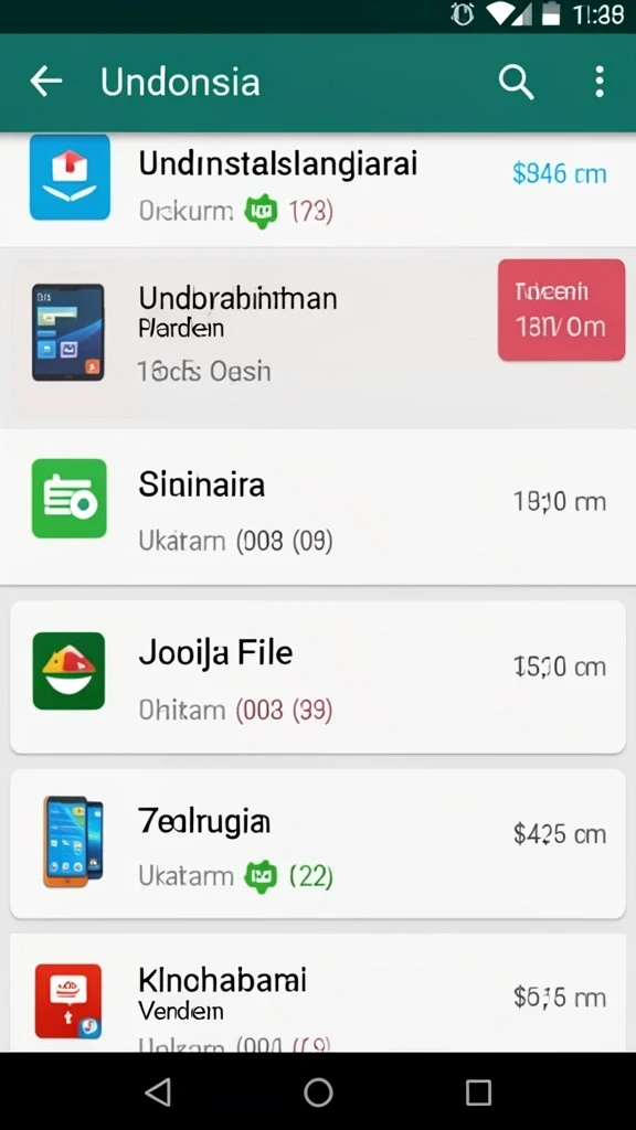 Desain antarmuka yang user-friendly dan menarik.