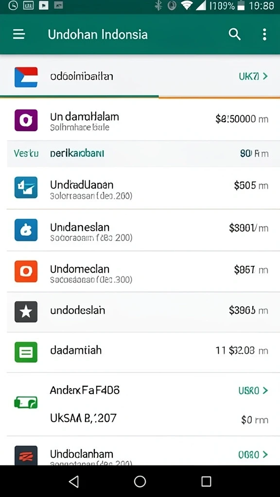 Karakter unik dengan kemampuan berbeda-beda.