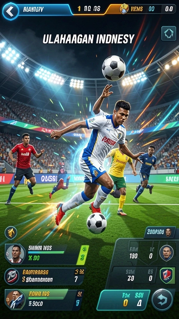 Momen seru saat bermain multiplayer.