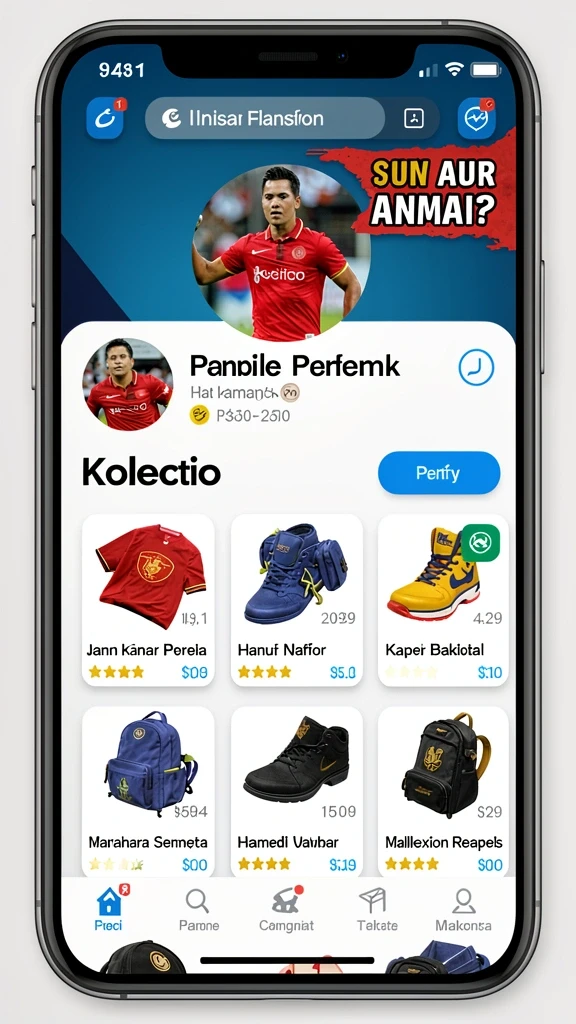 Tampilan antarmuka yang intuitif dan mudah digunakan.