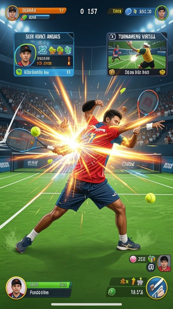 Grafik berkualitas tinggi yang memperkaya pengalaman bermain.