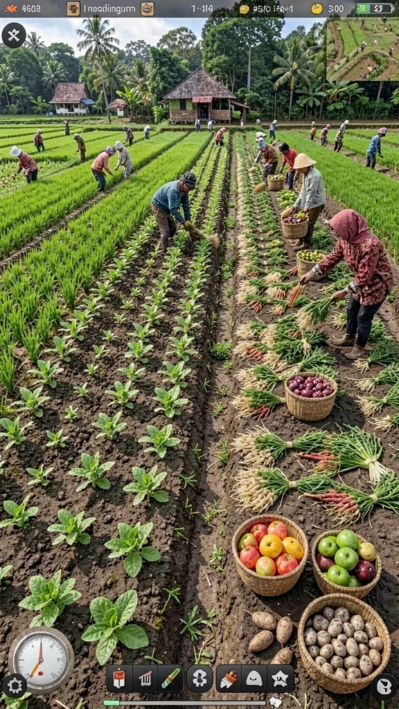 Level yang penuh tantangan dan grafis yang indah.