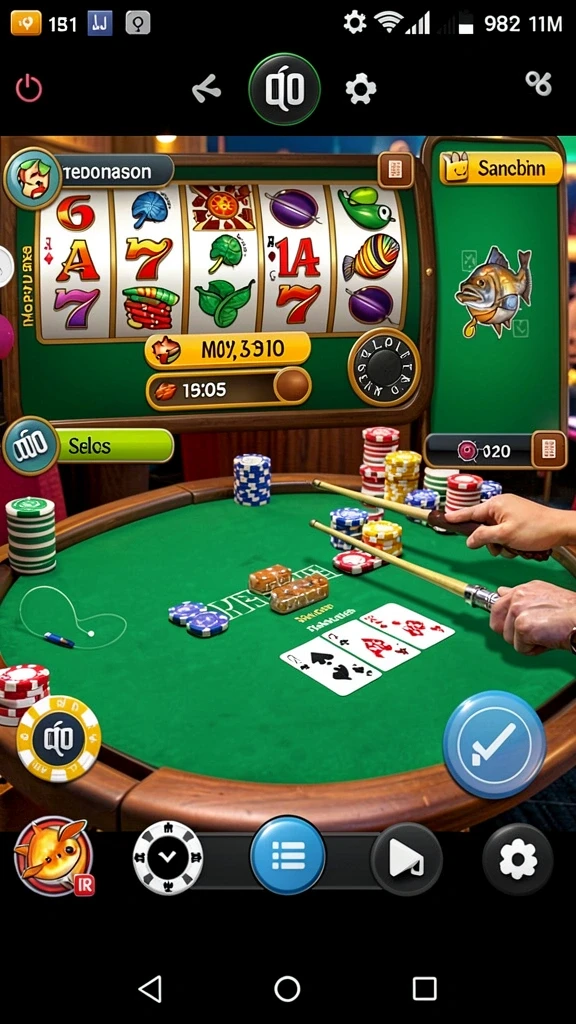 Tingkat kesulitan yang terus meningkat di tiap level.