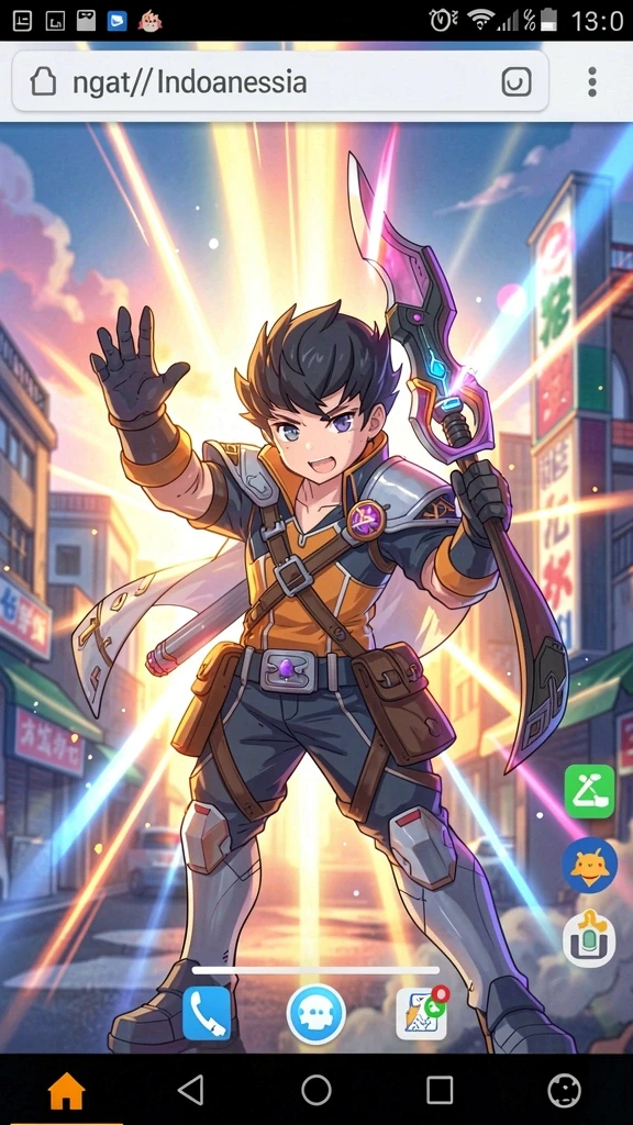 Mode duel seru antar pemain.
