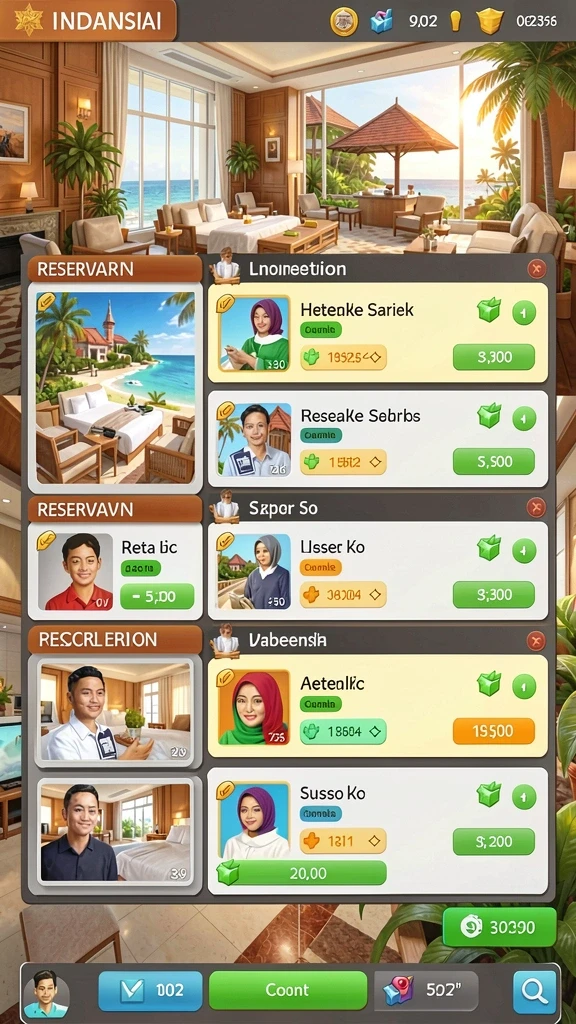 Tampilan antarmuka UDINTOGEL yang modern dan user-friendly.