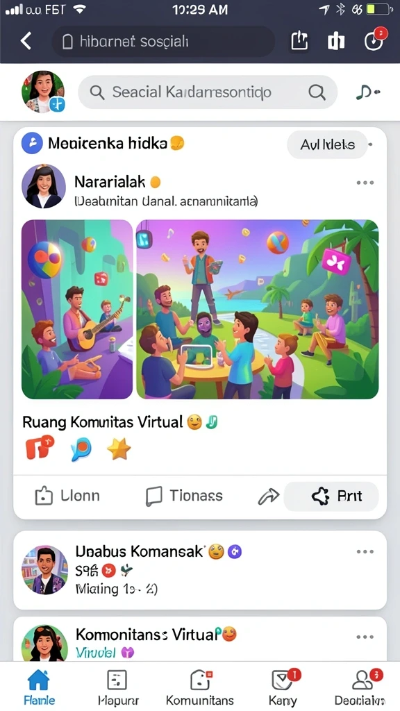 Tampilan antarmuka yang menarik dan mudah digunakan.