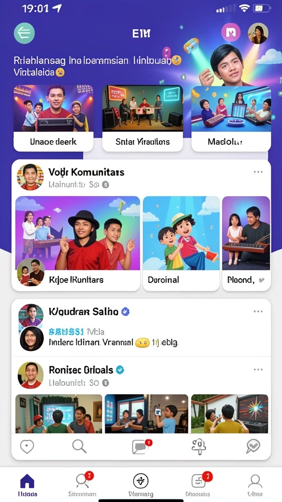 Mode permainan baru yang seru dan menantang.