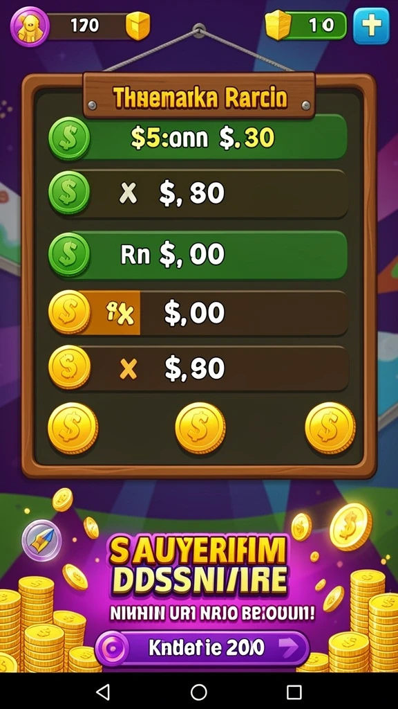 Tampilan menarik pada layar utama aplikasi WA369.